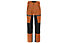 Salewa Sella 3L PTXR - pantaloni scialpinismo - uomo, Orange/Black