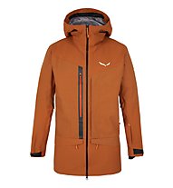 Salewa Sella 3L PTXR M - giacca alpinismo - uomo, Orange