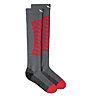 Salewa Sella Dryback - calzini lunghi - donna, Grey Red
