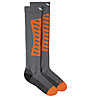 Salewa Sella Dryback - calzini lunghi - uomo, Grey/Orange