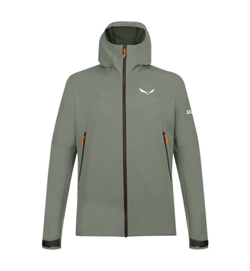 Salewa Sella DST M: Giacca Softshell per Alpinismo Tecnico