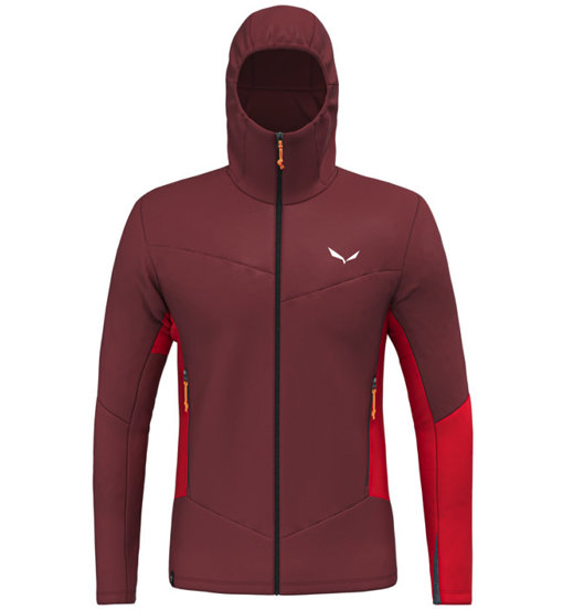 Salewa Sella Merino Hd M - felpa in pile - uomo. Taglia 48