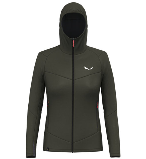 Salewa Sella Merino Hd W - felpa in pile - donna. Taglia I42 D36