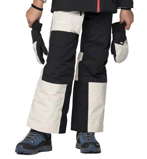 Salewa Sella PTX/TWR Jr - pantaloni da sci - bambino. Taglia 164