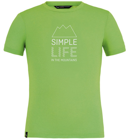 Salewa Simple Life Dri-Rel K - T-shirt - bambino. Taglia 140