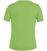 Salewa Simple Life Dri-Rel - T-Shirt - Kinder, Light Green/White