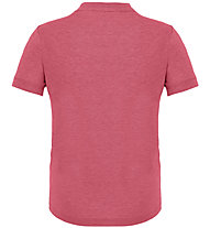 Salewa Simple Life Dri-Rel - T-Shirt - Kinder, Pink/White