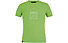 Salewa Simple Life Dri-Rel - T-Shirt - Kinder, Light Green/White