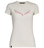 Salewa Solid Dri-Release - T-Shirt Bergsport - Damen, White