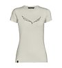 Salewa Solid Dri-Release - T-Shirt Bergsport - Damen, Light Beige