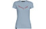 Salewa Solid Dri-Release - T-Shirt Bergsport - Damen, Light Blue/Red
