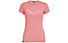 Salewa Solid Dri-Release - T-shirt trekking - donna, Pink/White