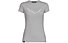 Salewa Solid Dri-Release - T-shirt trekking - donna, Light Grey/White