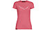 Salewa Solid Dri-Release - T-shirt trekking - donna, Dark Pink