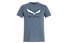 Salewa Solidlogo Dri-Release - T-shirt trekking - uomo, Blue/Grey