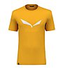 Salewa Solidlogo Dri-Release - T-shirt trekking - uomo, Yellow/White