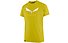 Salewa Solidlogo Dri-Release - T-shirt trekking - uomo, Yellow