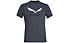 Salewa Solidlogo Dri-Release - T-shirt trekking - uomo, Blue/White