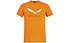 Salewa Solidlogo Dri-Release - T-shirt trekking - uomo, Orange/White