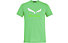 Salewa Solidlogo Dri-Release - T-shirt trekking - uomo, Light Green/White
