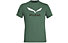 Salewa Solidlogo Dri-Release - T-shirt trekking - uomo, Green/White