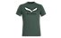 Salewa Solidlogo Dri-Release - T-shirt trekking - uomo, Dark Green/White/Green