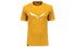 Salewa Solidlogo Dri-Release - T-Shirt Bergsport - Herren, Yellow/White