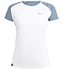 Salewa Sporty B 3 Dry - Kurzarm-Shirt Wandern - Damen, White/Grey