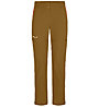 Salewa *Talveno 2 DST M 2/1 - pantaloni zip-off - donna, Brown/Red