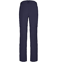 Salewa *Talveno 2 DST M 2/1 - pantaloni zip-off - donna, Dark Blue