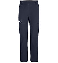 Salewa *Talveno 2 DST M 2/1 - Softshellhose - Damen, Dark Blue/Dark Blue/White