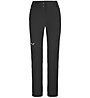 Salewa Talveno 2 DST W - pantalone softshell - donna, Black