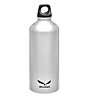 Salewa Traveller Alu Bottle 0,6 L - borraccia, Silver