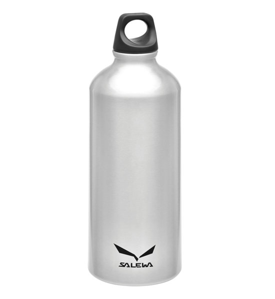 Salewa Trinkflasche Aluminiumtrinkflasche Isolierflasche Traveller 0,6/1,0 Liter 