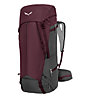 Salewa Trek Mate 60+5 - Trekkingrucksack - Damen , Dark Red