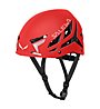 Salewa Vayu 2.0 - casco arrampicata, Red
