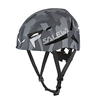 Salewa Vega - Casco arrampicata, Grey Camouflage