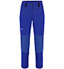 Salewa W Alpine Hemp Light - pantaloni lunghi alpinismo - donna, Light Blue/Black/White