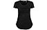 Salewa W Alpine Hemp Print S/S - T-shirt - Damen, Black