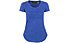 Salewa W Alpine Hemp Print S/S - T-shirt - Damen, Blue