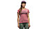 Salewa W Frames S/S - T-Shirt - Damen , Red