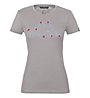 Salewa W Graphic 2 S/S - T-shirt - Damen, Grey/Blue/Pink