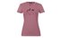 Salewa W Graphic 2 S/S - T-shirt - donna, Dark Rose/Purple/Pink