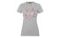 Salewa W Graphic 2 S/S - T-shirt - Damen, Grey/Red/Pink