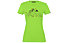 Salewa W Graphic 2 S/S - T-shirt - donna, Green
