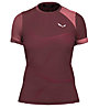 Salewa W Seceda S/S - T-shirt - Damen, Red/Pink