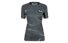 Salewa W Seceda S/S  - T-shirt - donna, Black/Light Grey