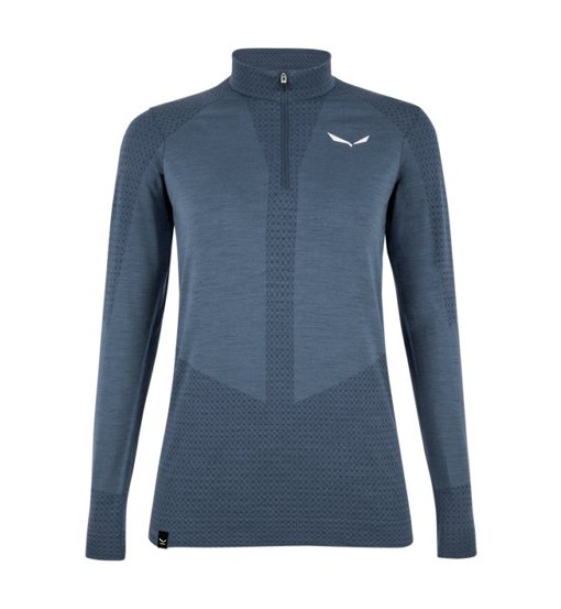 Salewa W Zebru Responsive 1/2 Zip - pullover con zip - donna