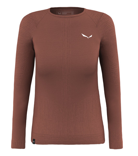 Salewa W Zebru Responsive L/S - Pullover Langarm - Damen, Gr. I42 D36