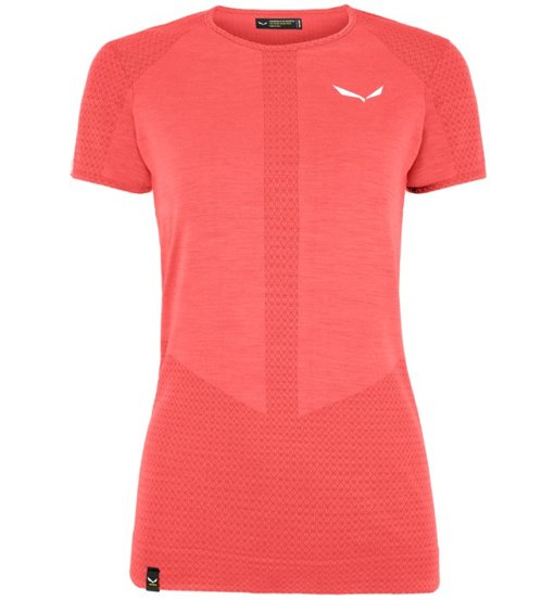 Salewa W Zebru Responsive S/S - T-shirt alpinismo - donna